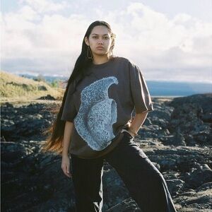 Kinolau Mahiole Oversize Tee